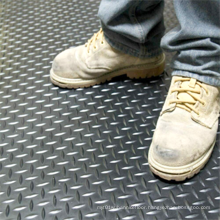 Plastic carpet protector mats